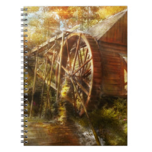 Mühle - Cornelia, GA - Großvaters Getreidemühle 19 Notizblock