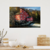 Mühle - Die alte Mühle Poster (Küche)