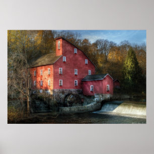 Mühle - Die alte Mühle Poster