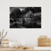 Mühle - Die Mühle Poster (Küche)