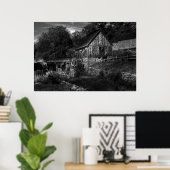 Mühle - Die Mühle Poster (Heimbüro)