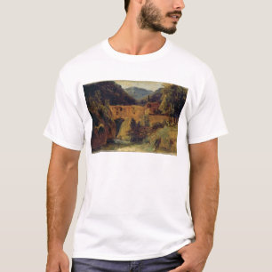 Mühle im Tal nahe Amalfi, 1829 T-Shirt