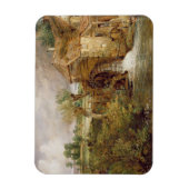 Mühle in Gillingham, Dorset, 1825-26 (Erdöl auf Le Magnet (Vertikal)