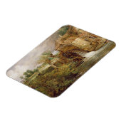 Mühle in Gillingham, Dorset, 1825-26 (Erdöl auf Le Magnet (Linke Seite)