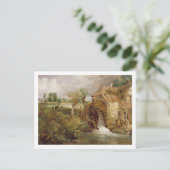 Mühle in Gillingham, Dorset, 1825-26 (Erdöl auf Le Postkarte (Stehend Vorderseite)