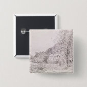 Mühle John Constables | Arundel und Schloss, 1835 Button (Vorne & Hinten)