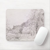Mühle John Constables | Arundel und Schloss, 1835 Mousepad (Mit Mouse)