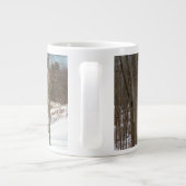 Mühle - Kopiermahlen Jumbo-Tasse (Rückseite)