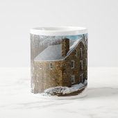 Mühle - Kopiermahlen Jumbo-Tasse (Vorderseite)
