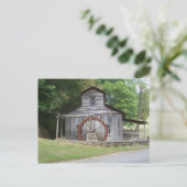 Mühle Postkarte (Stehend Vorderseite)