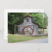 Mühle Postkarte (Vorne/Hinten)