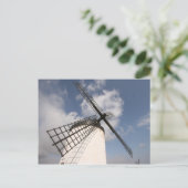 Mühle Postkarte (Stehend Vorderseite)