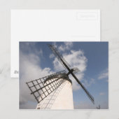 Mühle Postkarte (Vorne/Hinten)