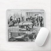 Mühlen der Willimantic Leinenfirma Mousepad (Mit Mouse)
