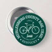 Muhlenberg Landkreis Rail Trail (Radfahren) Button (Vorne & Hinten)