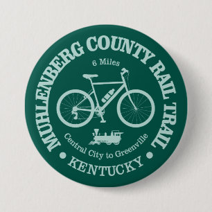 Muhlenberg Landkreis Rail Trail (Radfahren) Button