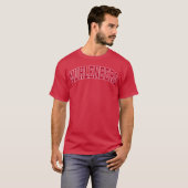 Muhlenberg Pennsylvania Pa Sports Red retro T-Shirt (Vorne ganz)
