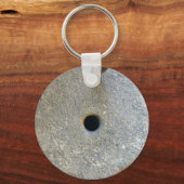 Mühlstein Mehl Weizen Getreidebrot Gräser Schlüsselanhänger (Vorderseite)