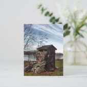 Mühlung über das alte Haus Postkarte (Stehend Vorderseite)