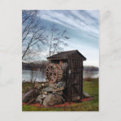 Mühlung über das alte Haus Postkarte (Vorderseite)