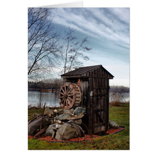 Mühlung über das Uferhaus (Vorne)