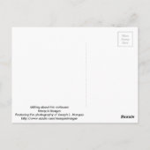 Mühlung über das Uferhaus Postkarte (Rückseite)