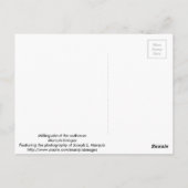 Mühlung über das Uferhaus Postkarte (Rückseite)