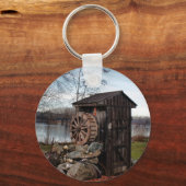 Mühlung über das Uferhaus Schlüsselanhänger (Vorderseite)