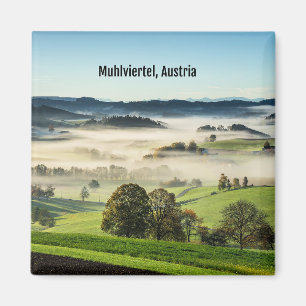 Muhlviertel, Österreich Magnet