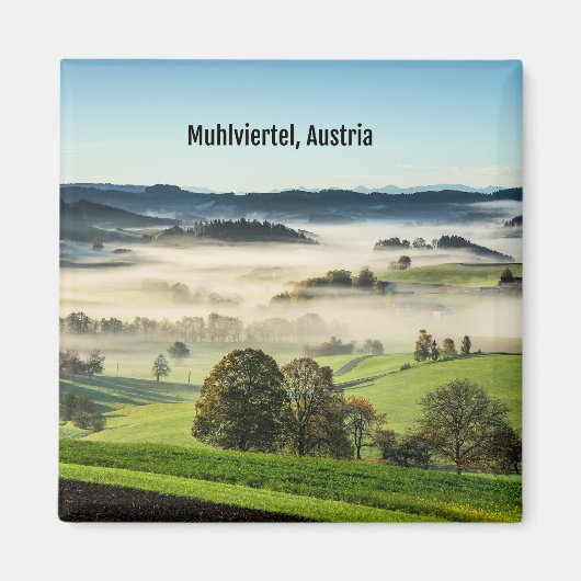 Muhlviertel, Österreich Magnet (Vorne)