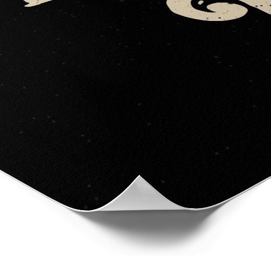 Mühseliges Versagen Poster (Ecke)