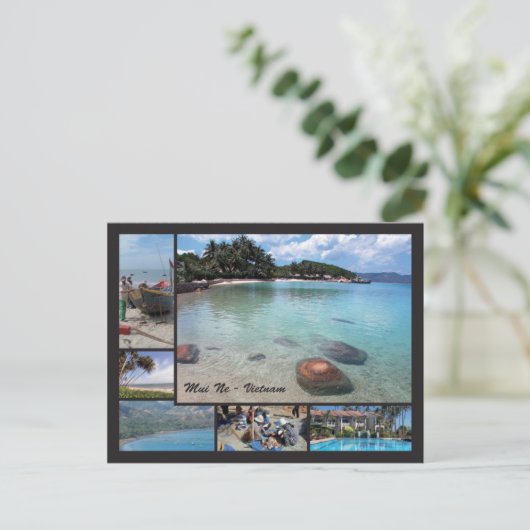 Mui Ne - Vietnam Postkarte (Stehend Vorderseite)