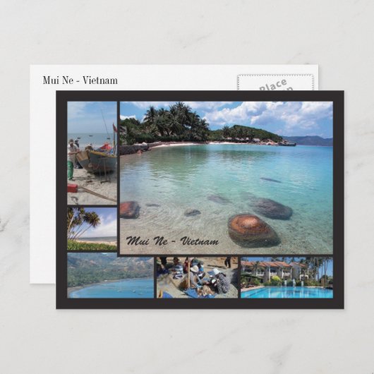 Mui Ne - Vietnam Postkarte (Vorne/Hinten)