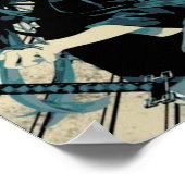 MUICHIRO DEMON SLAYER POSTER (Ecke)