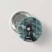 Muichiro Tokito Button (Vorne & Hinten)