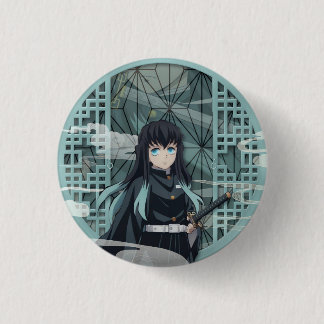 Muichiro Tokito Button