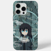 Muichiro Tokito Chibi Case-Mate iPhone Hülle (Rückseite)