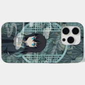 Muichiro Tokito Chibi Case-Mate iPhone Hülle (Rückseite (Horizontal))