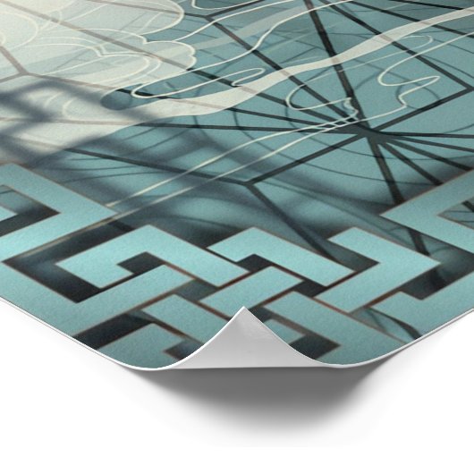 Muichiro Tokito Chibi Poster (Ecke)