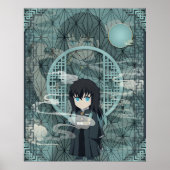 Muichiro Tokito Chibi Poster (Vorne)