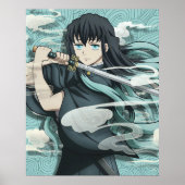 Muichiro Tokito Poster (Vorne)