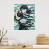 Muichiro Tokito Poster (Küche)