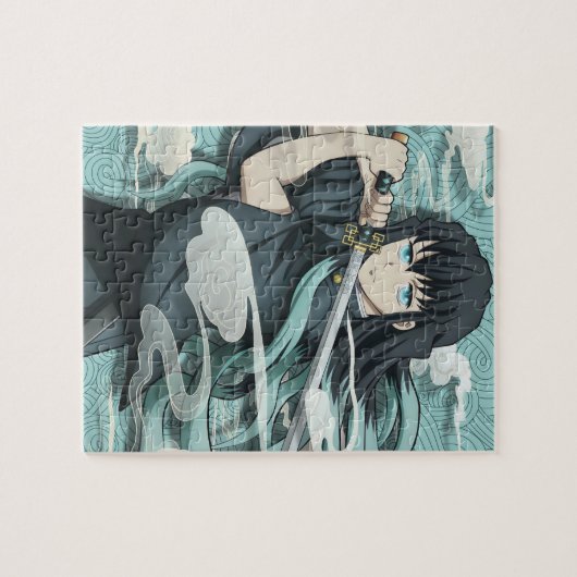 Muichiro Tokito Puzzle (Horizontal)