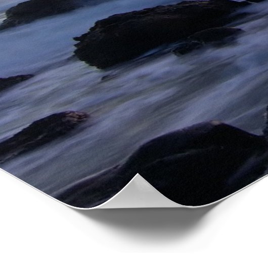 Muir Beach Sunset Poster (Ecke)