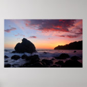 Muir Beach Sunset Poster (Vorne)
