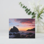 Muir Beach Sunset Postkarte (Stehend Vorderseite)
