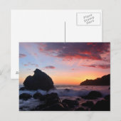 Muir Beach Sunset Postkarte (Vorne/Hinten)