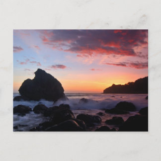 Muir Beach Sunset Postkarte