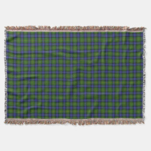 Muir-Clan-Tartan Decke