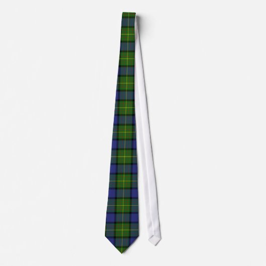 Muir-Clan-Tartan Krawatte (Vorderseite)